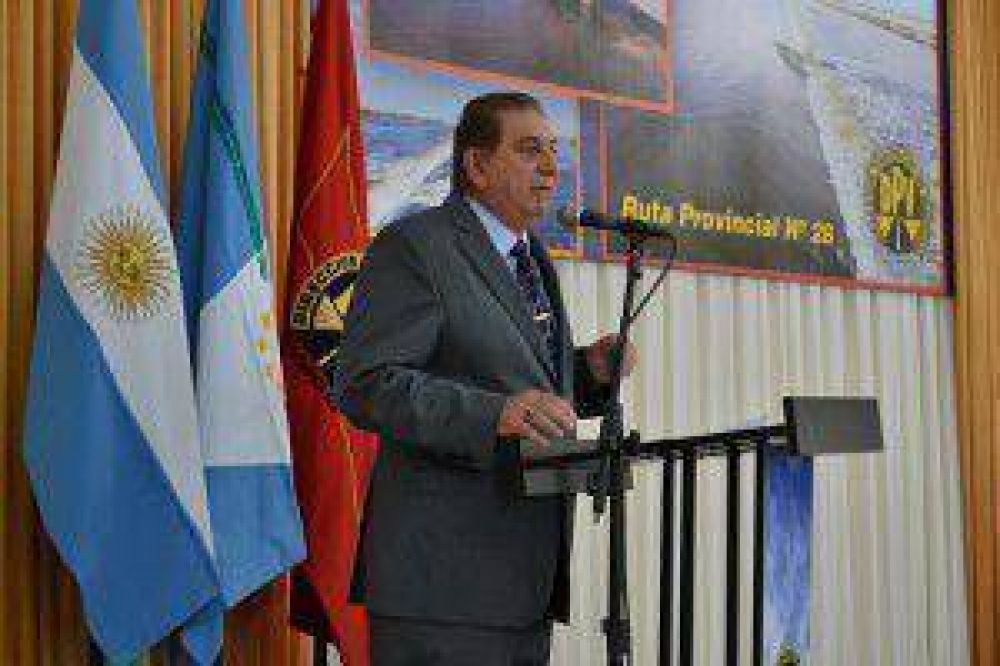 Jofr� dijo que con inversiones se deja atr�s a la provincia �inviable�