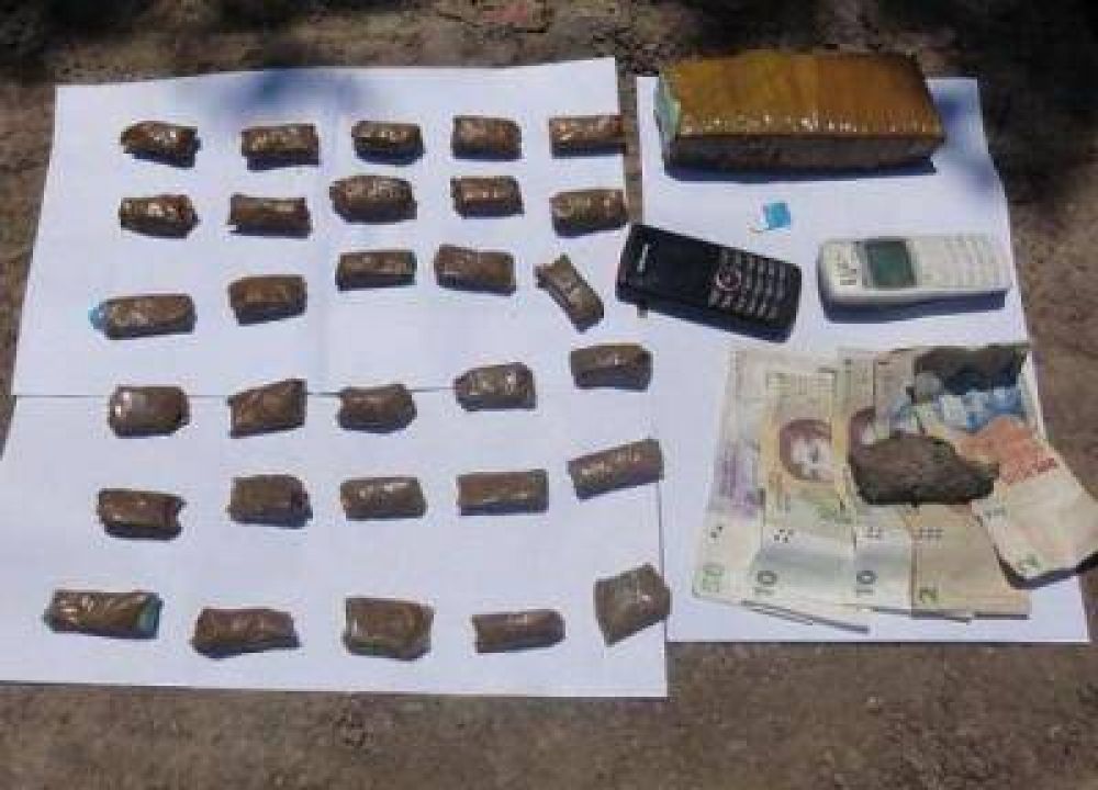 Detenci�n de presunto distribuidor de marihuana