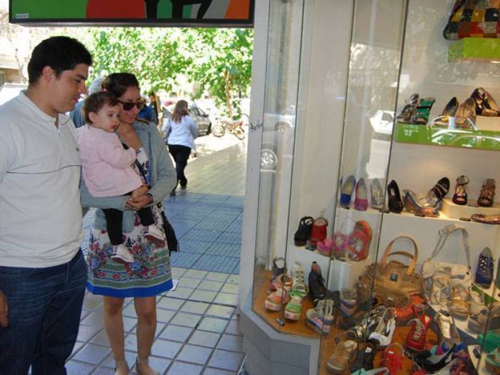 El Centro Comercial decidi� no abrir las puertas el domingo 