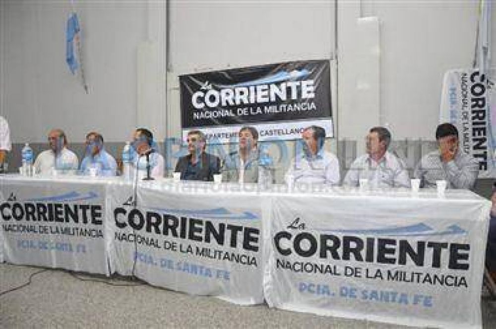 Rossi apuesta a la unidad del PJ santafesino desde su espacio