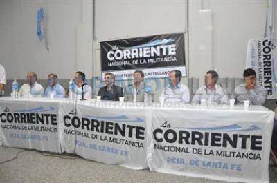 Rossi apuesta a la unidad del PJ santafesino desde su espacio