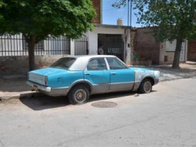 Levantar�n 40 autos abandonados en toda la ciudad de San Luis