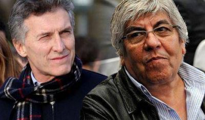 Venegas reunir� a Macri con Moyano