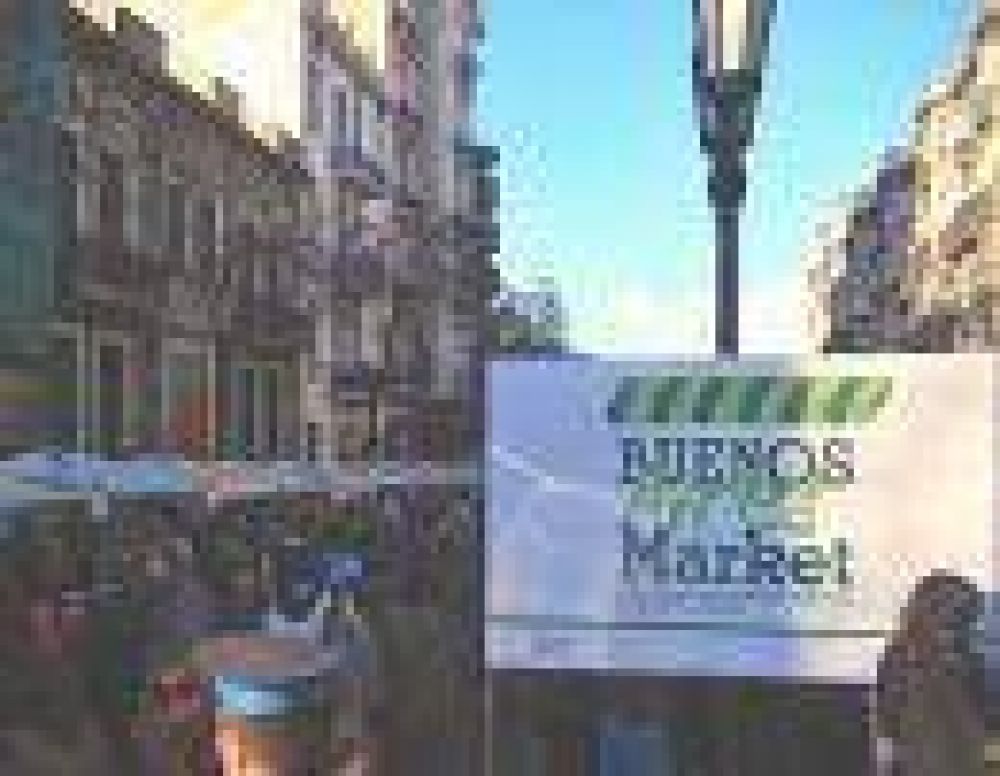 BUENOS AIRES MARKET LLEGA A LA BOCA 