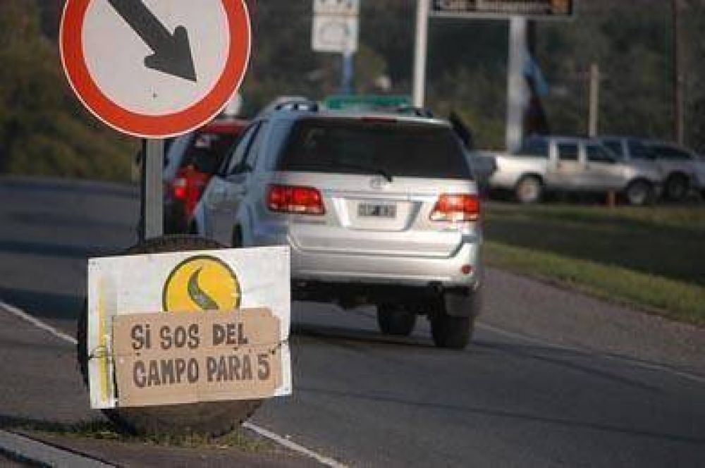 �Frustraci�n y desesperanza� de chacareros