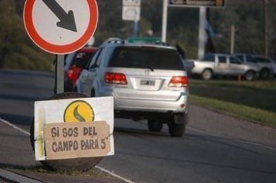 �Frustraci�n y desesperanza� de chacareros