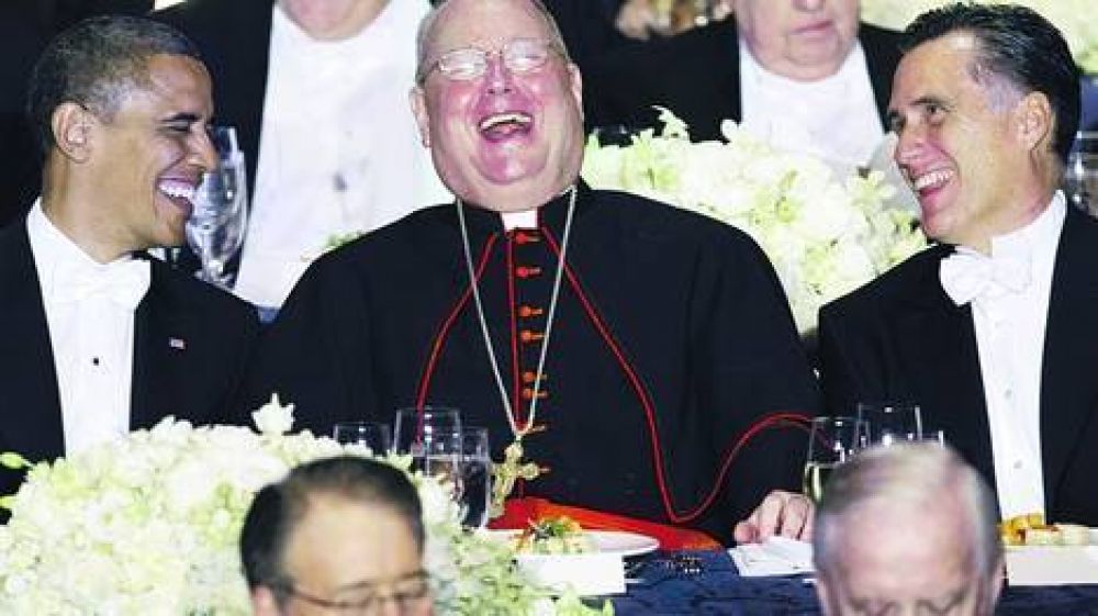 Chistes e iron�as en una gala ben�fica de Obama y Romney