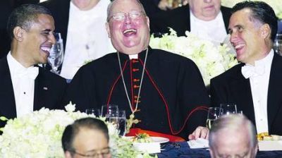 Chistes e iron�as en una gala ben�fica de Obama y Romney