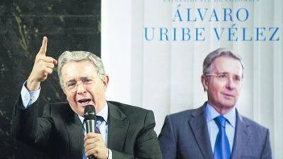 Uribe encabeza la ofensiva contra el di�logo con las FARC