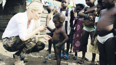 Valeria Mazza: �La solidaridad se transmite�