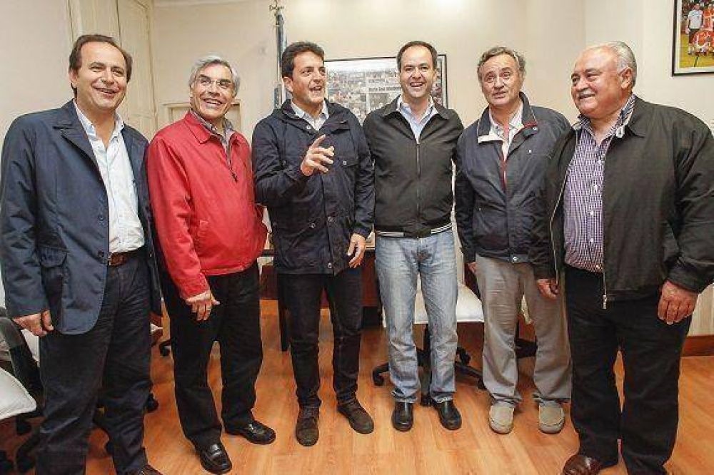 Acuerdo entre Tigre y Rojas con la seguridad y la solidaridad como ejes