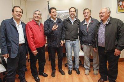 Acuerdo entre Tigre y Rojas con la seguridad y la solidaridad como ejes
