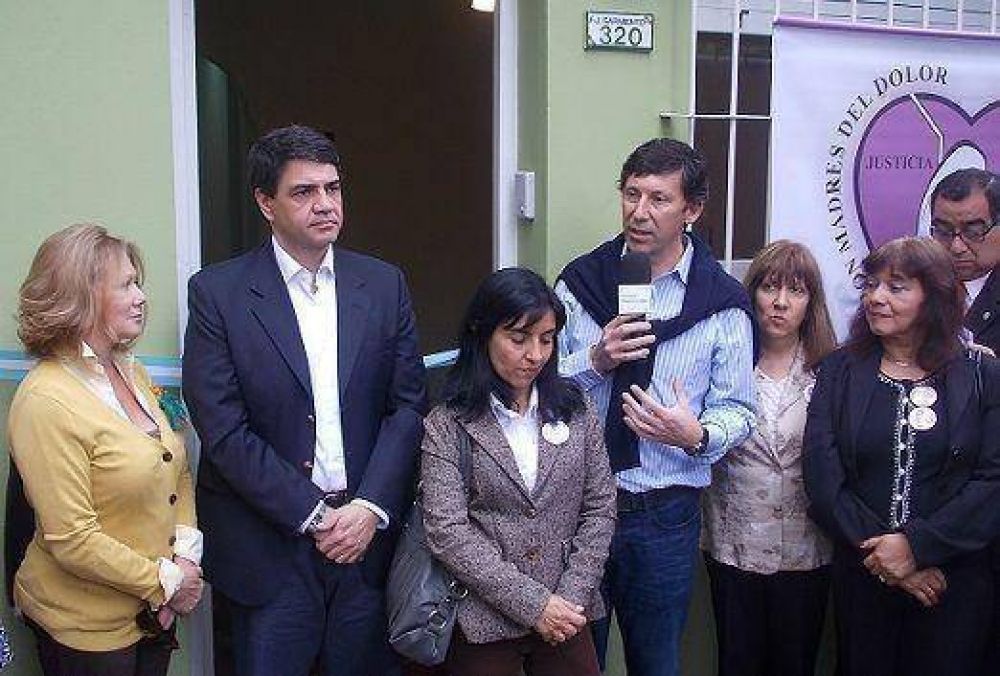 Se inaugur� una nueva casa de las Madres del Dolor en Vicente L�pez