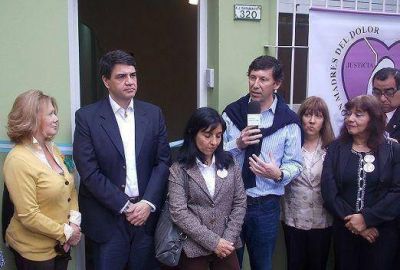 Se inaugur� una nueva casa de las Madres del Dolor en Vicente L�pez
