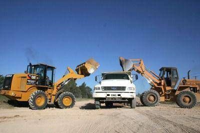 Se arma el otro camino de circunvalaci�n.