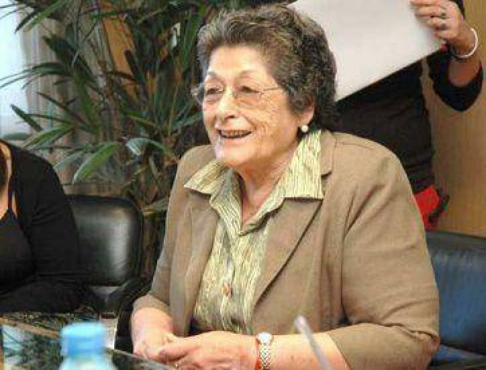 Falleci� Sara Derotier de Cobacho