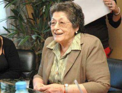 Falleci� Sara Derotier de Cobacho