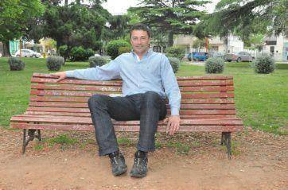 "Sue�o con ser presidente"