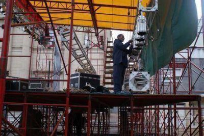 Reprogramaron los espect�culos al aire libre por las malas condiciones clim�ticas