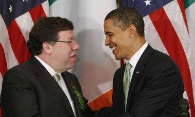Papel�n: el premier irland�s se equivoc� y ley� el discurso de Obama