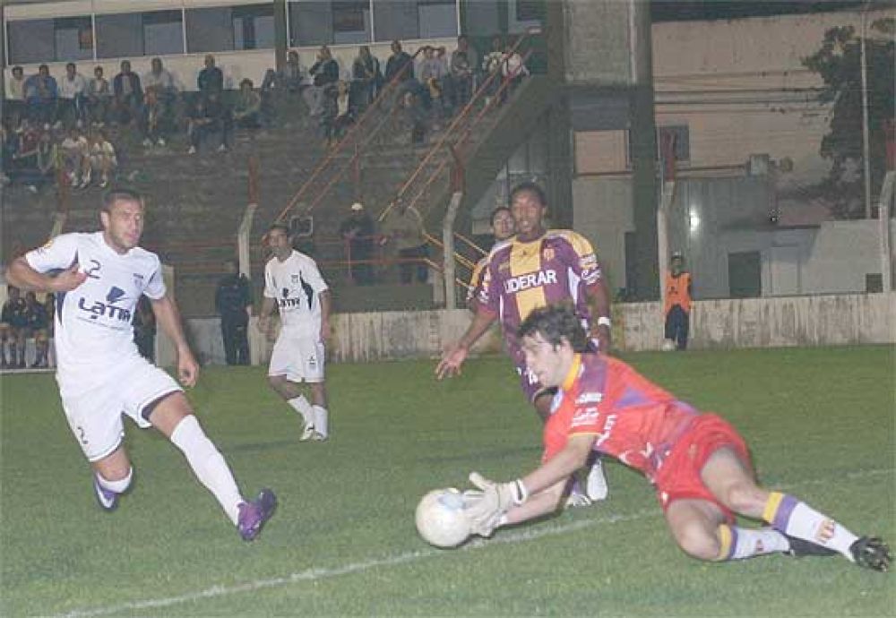 Empataron Grupo Universitario y Tiro Federal