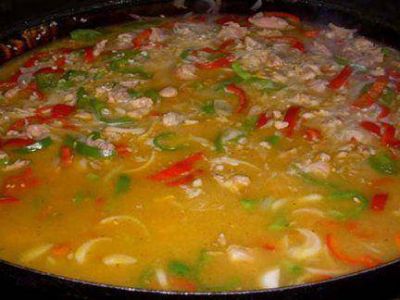 El arroz con pollo al disco m�s grande del mundo