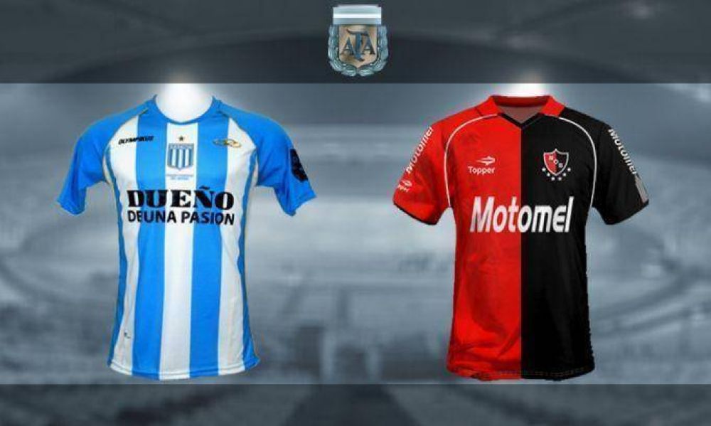  Racing igual� en Avellaneda con Newell�s, que mantuvo la punta del Torneo Inicial