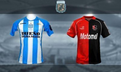  Racing igual� en Avellaneda con Newell�s, que mantuvo la punta del Torneo Inicial