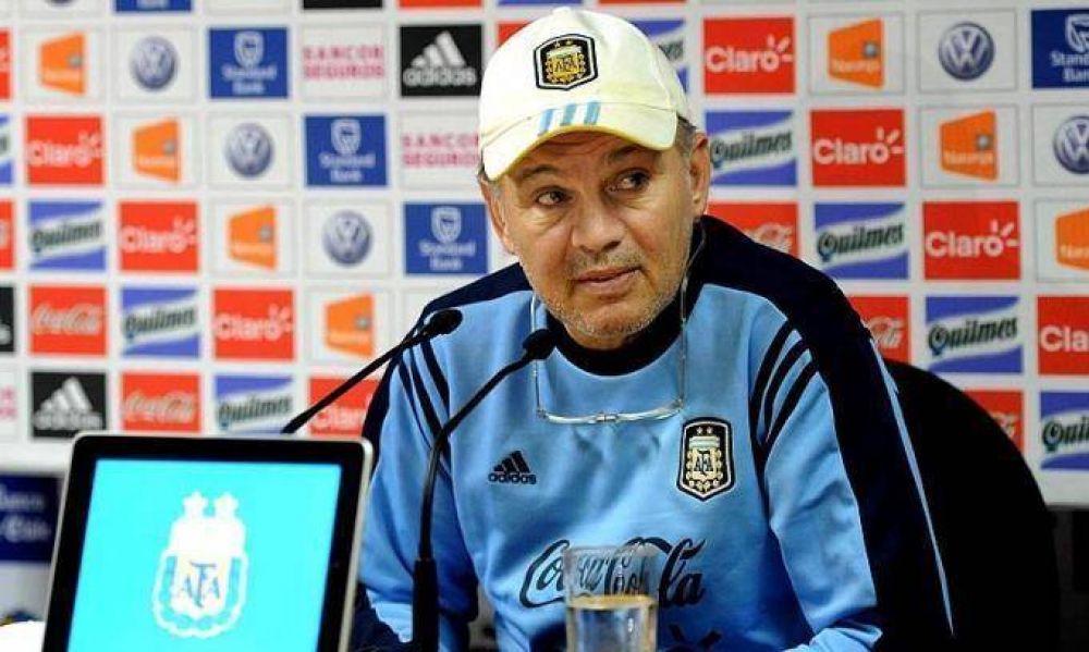  Alejandro Sabella reconoci� "un problema estructural" en el seleccionado argentino