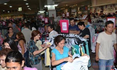 Compras econ�micas de �ltimo momento para un leve repunte de las ventas