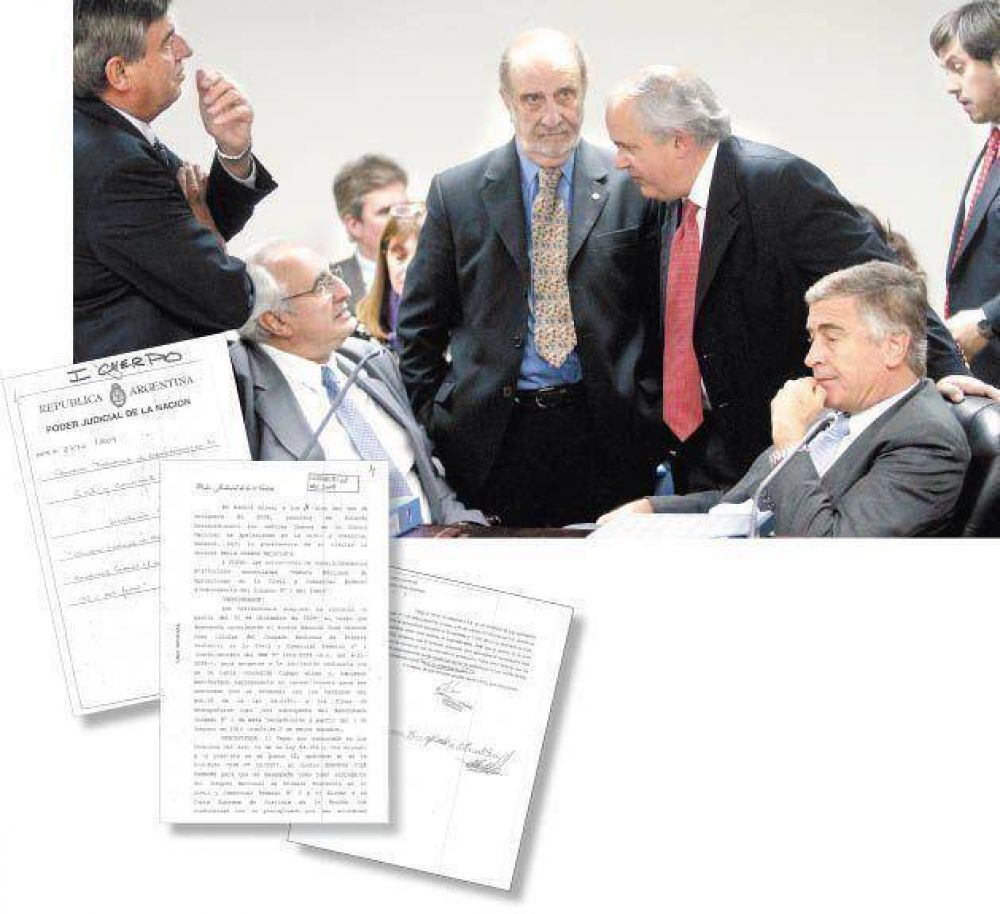 Las irregularidades que ponen a Recondo a la puerta del juicio pol�tico