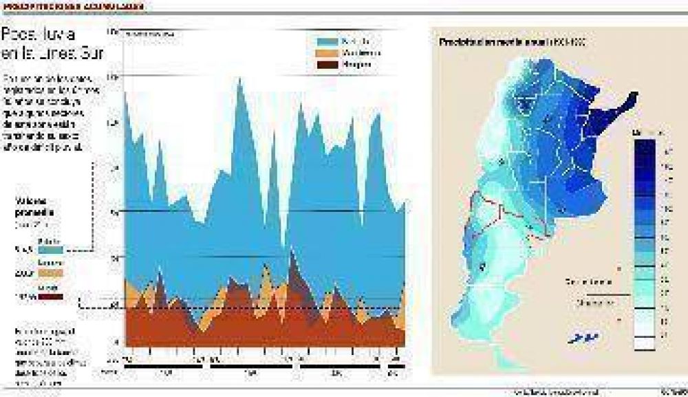Persiste la escasez de lluvia y nieve en la regi�n