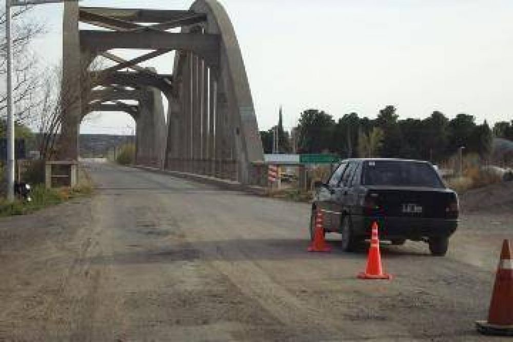 Por el estado de la continuaci�n de la 232, pocos usan la ruta reconstruida