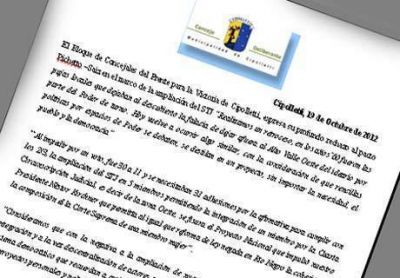 Desde Cipolletti rechazaron �el pacto Pichetto � Saiz� 