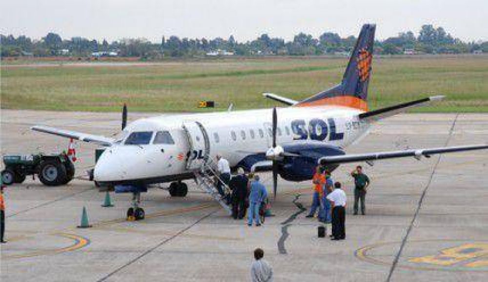 Sol volar� de Bariloche a Chubut
