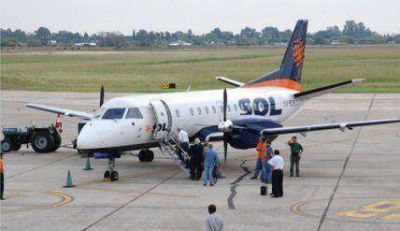 Sol volar� de Bariloche a Chubut