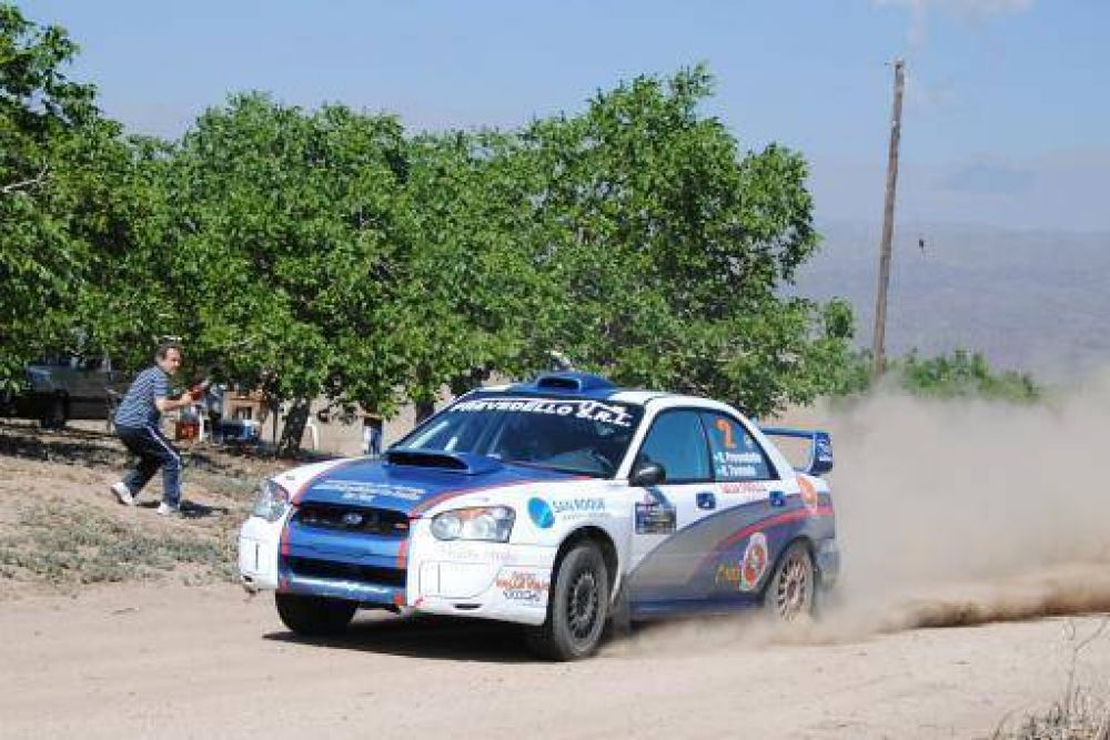 Carlos Prevedello gana el Rally de La Puerta y Los Varela