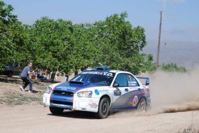 Carlos Prevedello gana el Rally de La Puerta y Los Varela
