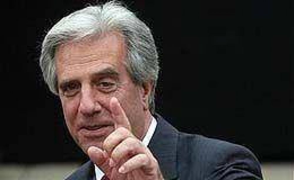 Tabar� V�zquez reiter� que no acompa�ar� a Kirchner en su postulaci�n a la Unasur 