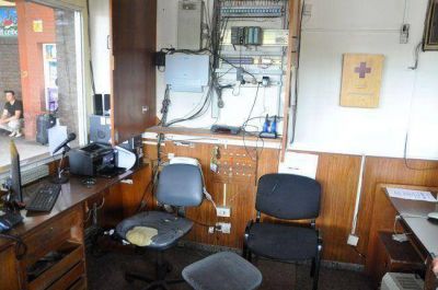 La "Oficina de Informes" de la Terminal, entre el abandono y la desidia municipal