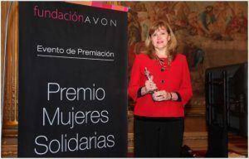 Premio Nacional Mujeres Solidarias de Fundacin Avon para una chaquea