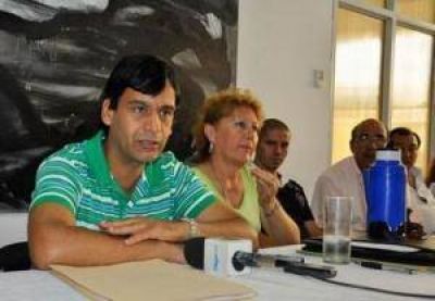 Niz: "Las paritarias constituyen un punto de inflexi�n en las relaciones laborales"