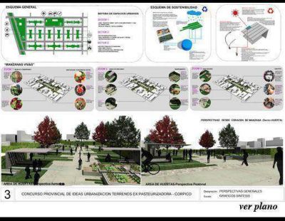 Se eligi� la mejor propuesta de urbanizaci�n para predio de Corpico