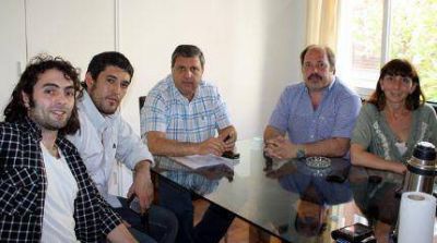 Referentes de Kolina Mar del Plata se reunieron con Carlos Cheppi