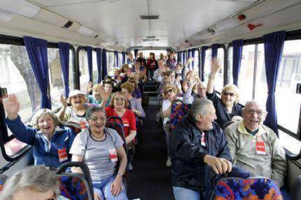 Concretaron las primeras salidas del �Programa de Recreaci�n Social�