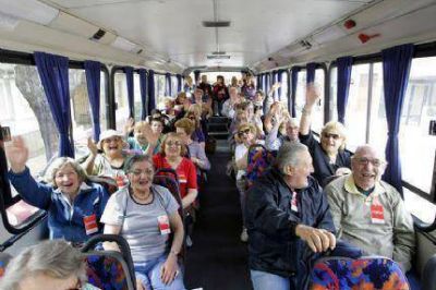 Concretaron las primeras salidas del �Programa de Recreaci�n Social�
