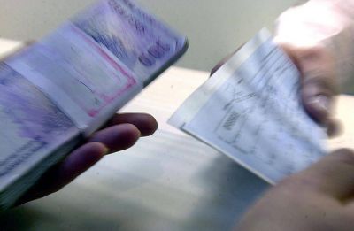 Cinco de cada 10 cr�ditos fueron para los asalariados