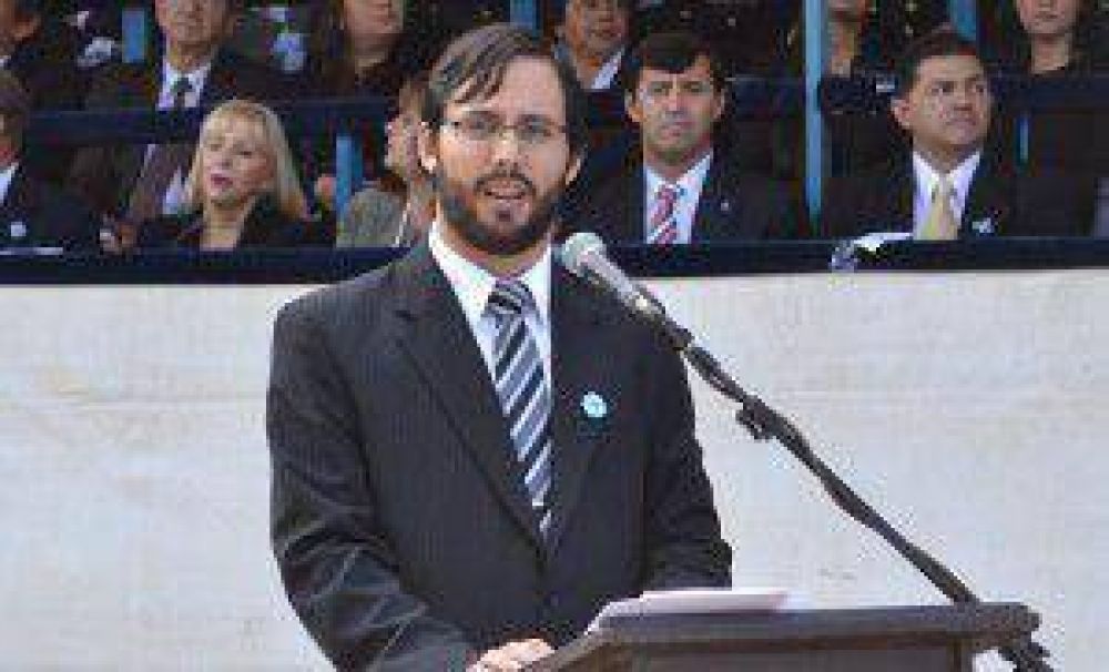 El ministro Rodrigo Vera destac� los logros del gobierno peronista
