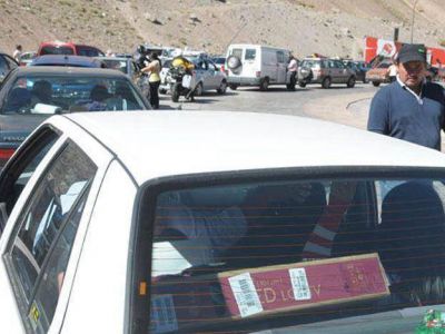 La Aduana argentina endureci� los controles para los art�culos comprados en Chile