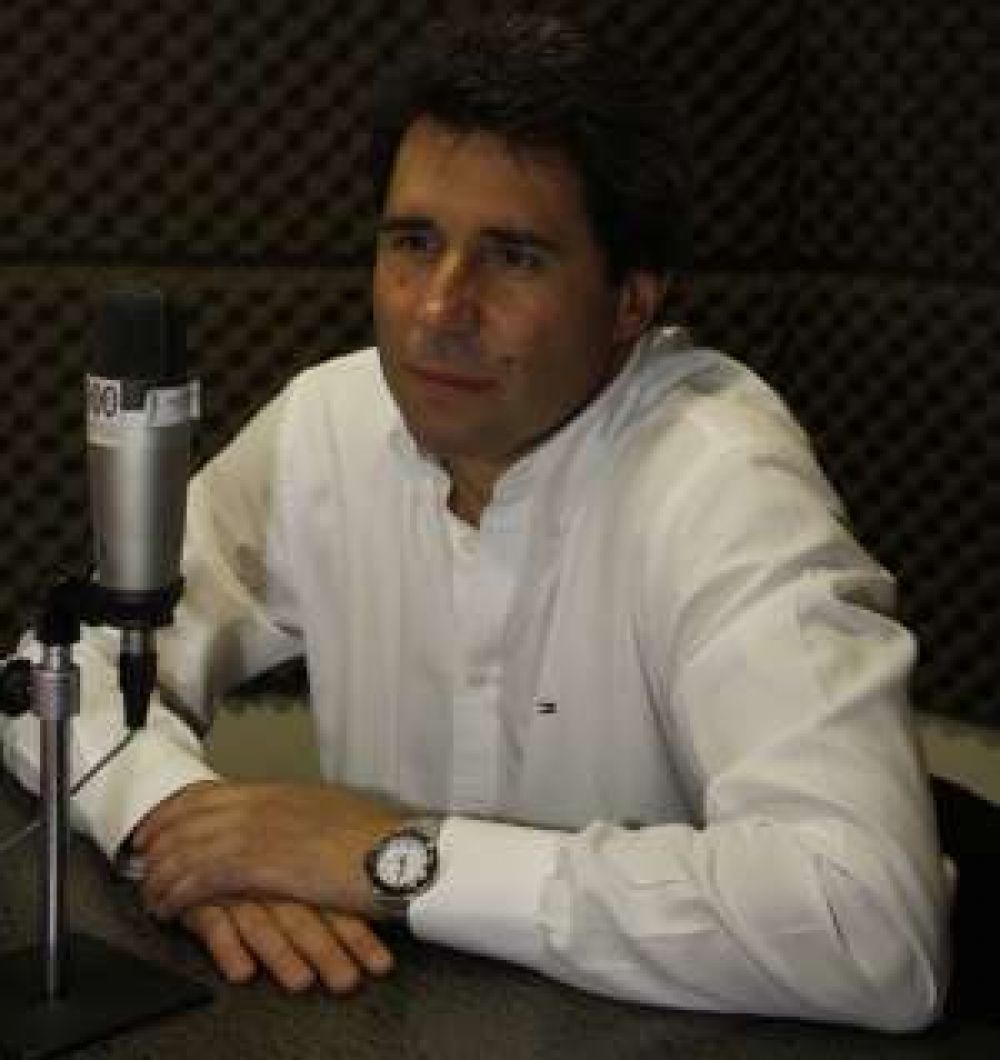 �Daniel Tomas es solamente un dirigente que est� cerca del gobernador Gioja�